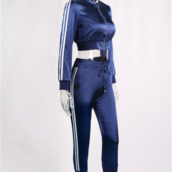 women tracksuits spring summer sports clothing sets short stripes sports jackets crop pants 2pcs suits slim fits casual outfits, Gray
women tracksuits spring summer sports clothing sets short stripes sports jackets crop pants 2pcs suits slim fits casual outfits, Gray