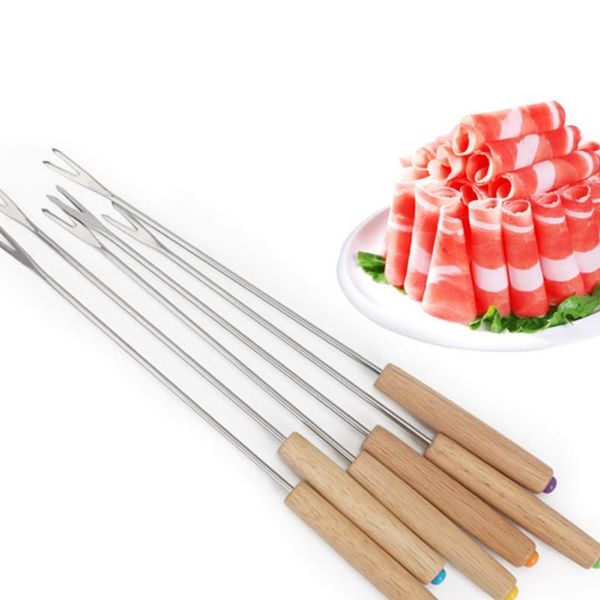 tools & accessories 6pcs 9.4" bbq skewers kebab barbecue grill stick wood fork stainless steel outdoors needle
tools & accessories 6pcs 9.4" bbq skewers kebab barbecue grill stick wood fork stainless steel outdoors needle