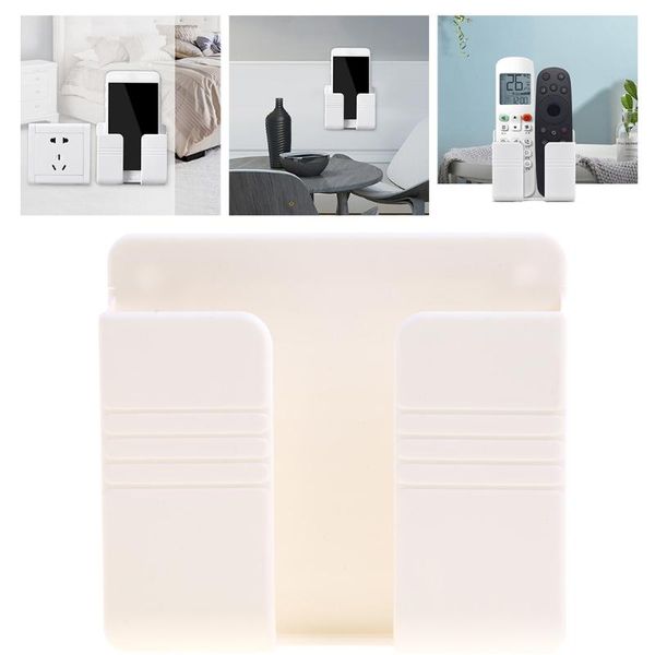 hooks & rails wall mounted organizer storage box remote control mobile phone plug multifunction shelf
hooks & rails wall mounted organizer storage box remote control mobile phone plug multifunction shelf