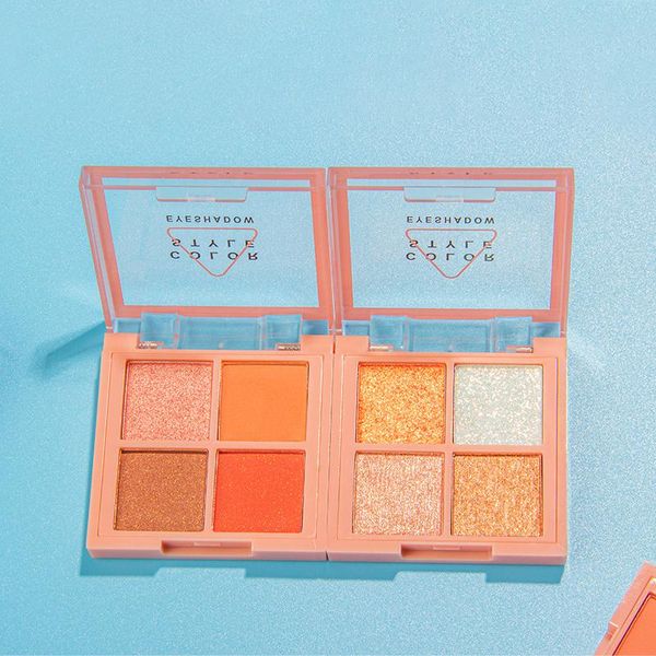 eye shadow 4 colors shimmer matte eyeshadow professional portable waterproof long lasting cosmetics tslm1
eye shadow 4 colors shimmer matte eyeshadow professional portable waterproof long lasting cosmetics tslm1