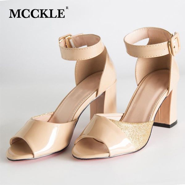 sandals mcckle women peep toe square high heels buckle strap female ankle wrap summer party shoes ladies outdoor fashion, Black
sandals mcckle women peep toe square high heels buckle strap female ankle wrap summer party shoes ladies outdoor fashion, Black
