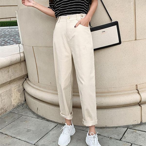 women's pants & capris 2021 sports harem women casual youth solid color straight street hip hop style fashion trend lady cropped, Black;white
women's pants & capris 2021 sports harem women casual youth solid color straight street hip hop style fashion trend lady cropped, Black;white