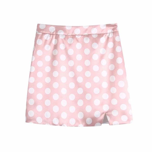 skirts elegant women slim high waist 2021 fashion ladies pink satin slit sweet female chic polka dot mini dresses, Black
skirts elegant women slim high waist 2021 fashion ladies pink satin slit sweet female chic polka dot mini dresses, Black
