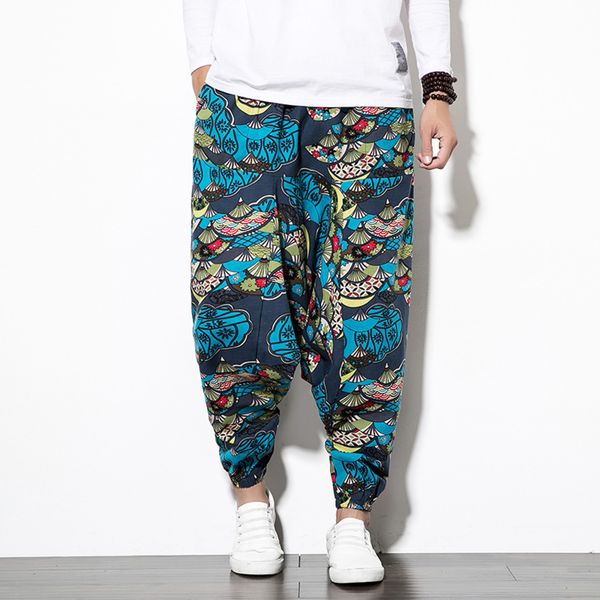 men baggy cotton harem pants with pocket men hip-hop harem pants wide leg trousers casual vintage men aladdin pants c0222, Black
men baggy cotton harem pants with pocket men hip-hop harem pants wide leg trousers casual vintage men aladdin pants c0222, Black