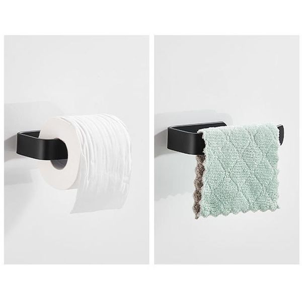 toilet paper holders kitchen towel rack storage wall-mounted bathroom roll holder hook black hanger
toilet paper holders kitchen towel rack storage wall-mounted bathroom roll holder hook black hanger