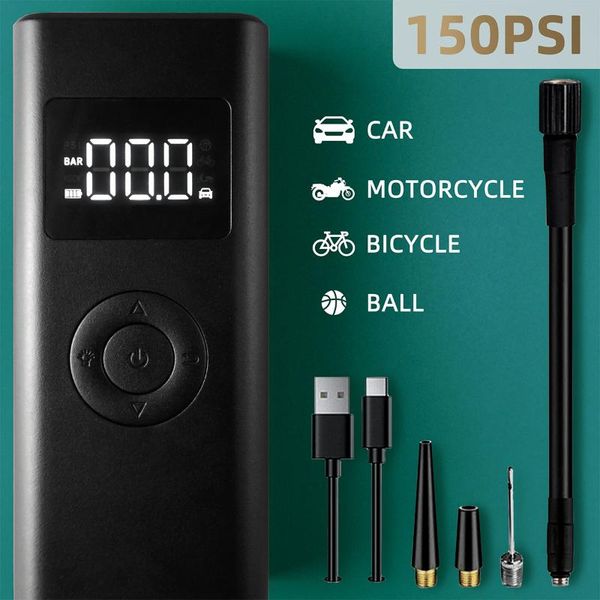 inflatable pump air tire inflator12v rechargeable portable compressor digital car tyre multi functions for bicycle tires balls
inflatable pump air tire inflator12v rechargeable portable compressor digital car tyre multi functions for bicycle tires balls