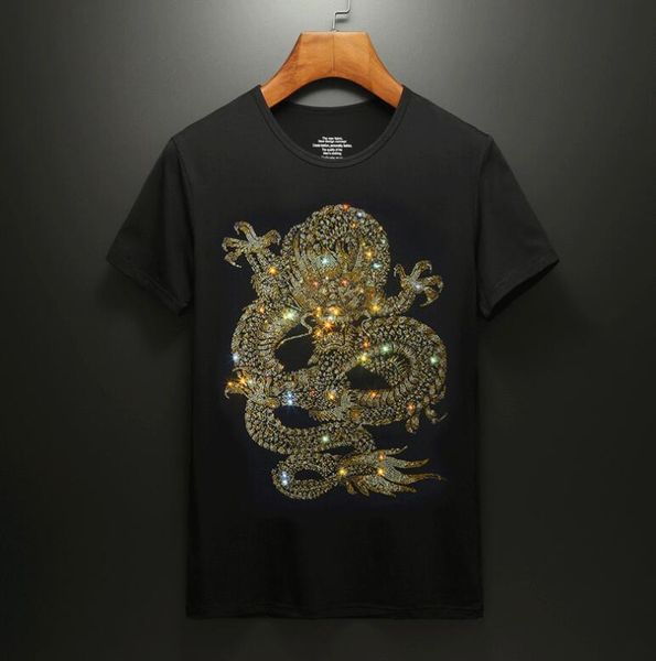 2021 new designer t male shirt o-neck t-shirt heat drill casual streetwear tshirt zf8f, White;black
2021 new designer t male shirt o-neck t-shirt heat drill casual streetwear tshirt zf8f, White;black