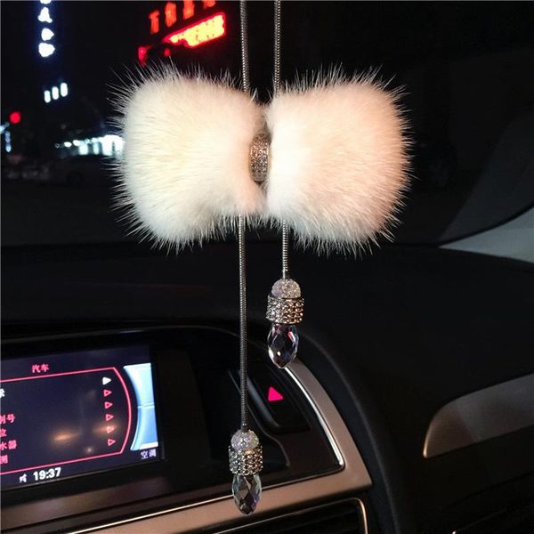interior decorations fashion diamond car rearview mirror hanging crystal real bowknot charm dangling pendant plush ornaments auto decoration
interior decorations fashion diamond car rearview mirror hanging crystal real bowknot charm dangling pendant plush ornaments auto decoration