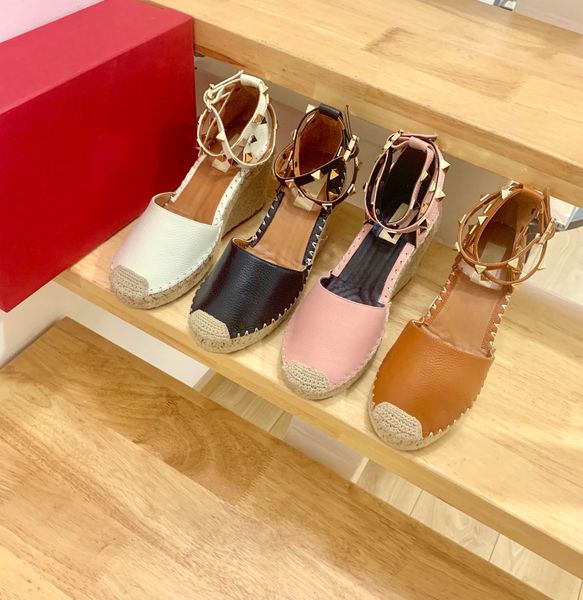 2021 summer fashion luxury women's high heels leather black all-match dress thick-soled sandals non-slip casual straw shoes 41 size wit
2021 summer fashion luxury women's high heels leather black all-match dress thick-soled sandals non-slip casual straw shoes 41 size wit