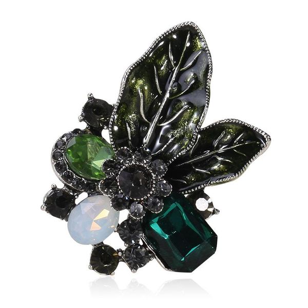 pins, brooches 2021 1pcs48x33mm elegant crystal leaves rhinestone corsage for women wedding dress accessories gift pins, Gray
pins, brooches 2021 1pcs48x33mm elegant crystal leaves rhinestone corsage for women wedding dress accessories gift pins, Gray