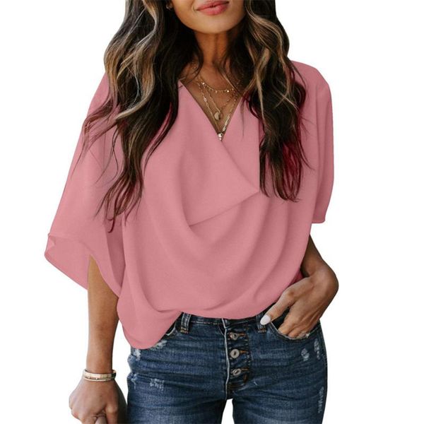 women's blouses & shirts 2021 summer short sleeve white women chiffon office loose casual ladies woman elegant blouse
women's blouses & shirts 2021 summer short sleeve white women chiffon office loose casual ladies woman elegant blouse