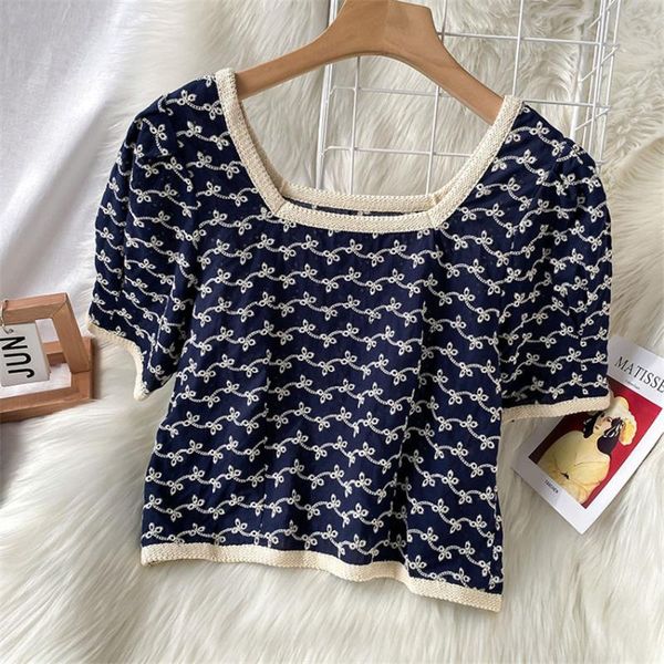 women's t-shirt 2021 harajuku summer crop women short sleeve embroidery t shirt tees femme korean fashion designer cropped, White
women's t-shirt 2021 harajuku summer crop women short sleeve embroidery t shirt tees femme korean fashion designer cropped, White