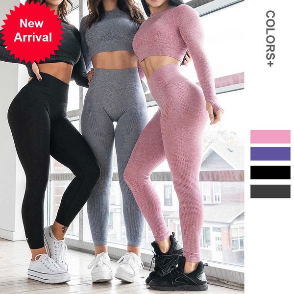 seamless 2021 high waist woman fitness pants push up gym sport leggings slim women stretch solid running tights, Black
seamless 2021 high waist woman fitness pants push up gym sport leggings slim women stretch solid running tights, Black