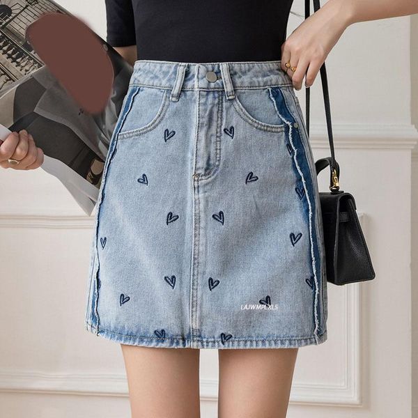 skirts love embroidery zipper mini skirt spring summer high waist denim womens korean fashion clothing sweet style hipster, Black
skirts love embroidery zipper mini skirt spring summer high waist denim womens korean fashion clothing sweet style hipster, Black