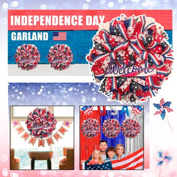 decorative flowers & wreaths independence day patriotic floral grapevine wreath, artificial plants for home decor indoor, farmhouse decor, e
decorative flowers & wreaths independence day patriotic floral grapevine wreath, artificial plants for home decor indoor, farmhouse decor, e