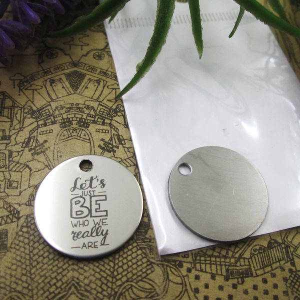 40pcs--stainless steel charms"let's just be who we really are" more style choosing diy pendants fo necklace, Bronze;silver
40pcs--stainless steel charms"let's just be who we really are" more style choosing diy pendants fo necklace, Bronze;silver