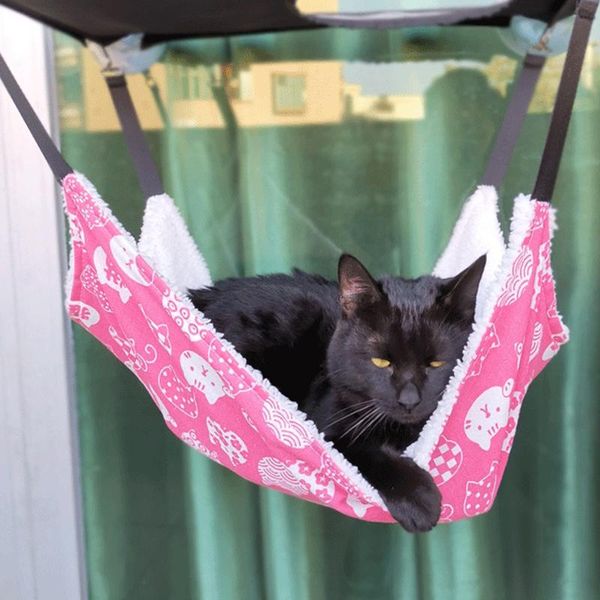 cat beds & furniture hanging hammock for pet cage soft cotton bed house winter warm hamster kitten chair cushion mat
cat beds & furniture hanging hammock for pet cage soft cotton bed house winter warm hamster kitten chair cushion mat