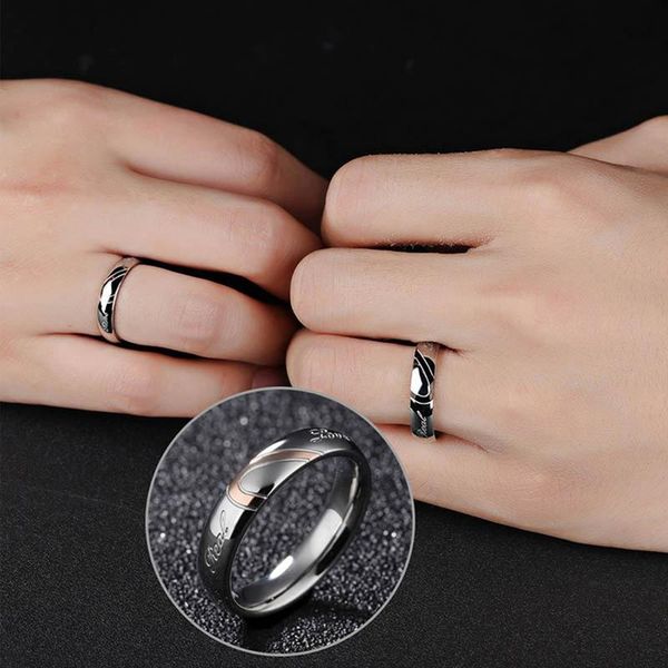wedding rings fashion simple heart-shaped puzzle couple ring for women jewelry promise date gift engagement bands round, Slivery;golden
wedding rings fashion simple heart-shaped puzzle couple ring for women jewelry promise date gift engagement bands round, Slivery;golden