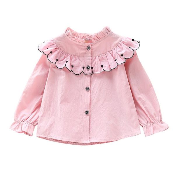 shirts 2021 toddler kids shirt baby girl solid cotton long sleeve clothes girls, White;black
shirts 2021 toddler kids shirt baby girl solid cotton long sleeve clothes girls, White;black