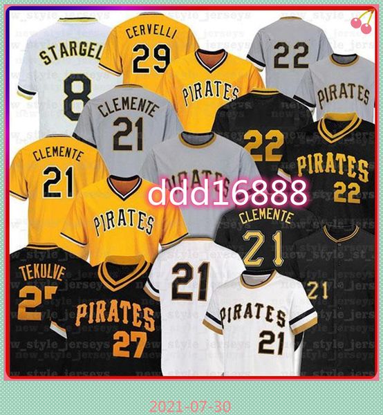 21 roberto clemente 27 baseball jerseys kent tekulve 29 francisco cervelli 8 willie stargell 6 starling marte collection mesh a5, Blue;black 
21 roberto clemente 27 baseball jerseys kent tekulve 29 francisco cervelli 8 willie stargell 6 starling marte collection mesh a5, Blue;black