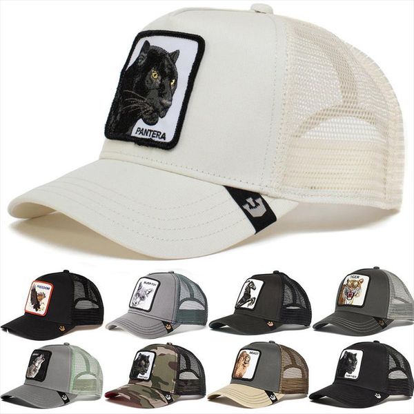 panther mesh cap anime patch tiger baseball gorilla king trucker dad hat snapback summer outdoor net caps dropshipping, Blue;gray
panther mesh cap anime patch tiger baseball gorilla king trucker dad hat snapback summer outdoor net caps dropshipping, Blue;gray