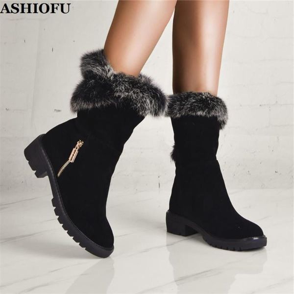 boots ashiofu real pos handmade ladies flat plush winter warm snow large size daily wear casual plus fashion boot shoes, Black
boots ashiofu real pos handmade ladies flat plush winter warm snow large size daily wear casual plus fashion boot shoes, Black