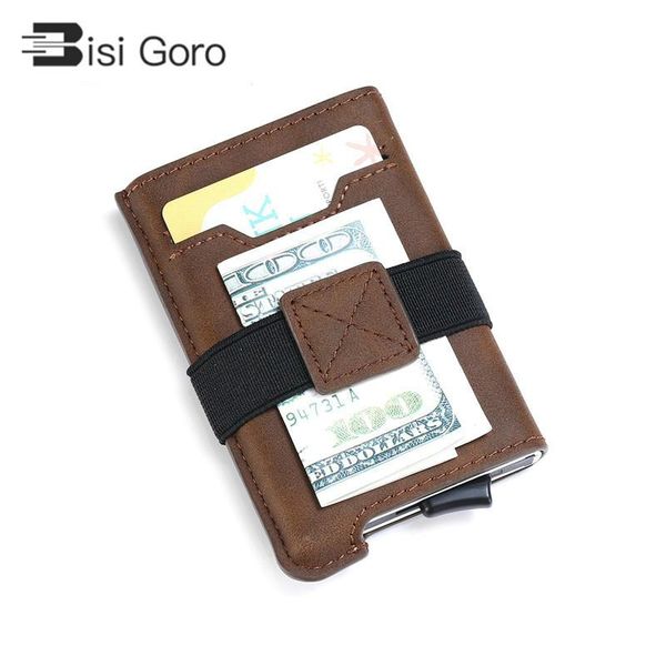 wallets bisi goro rfid holder automatic pouch for men and women id case pu leather, Red;black
wallets bisi goro rfid holder automatic pouch for men and women id case pu leather, Red;black
