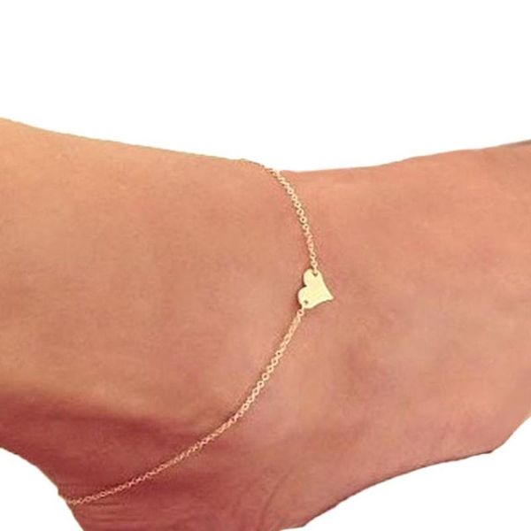 anklets otoky 2021 fashionable girl fashion simple heart ankle bracelet chain beach foot sandal jewelry apr., Red;blue
anklets otoky 2021 fashionable girl fashion simple heart ankle bracelet chain beach foot sandal jewelry apr., Red;blue