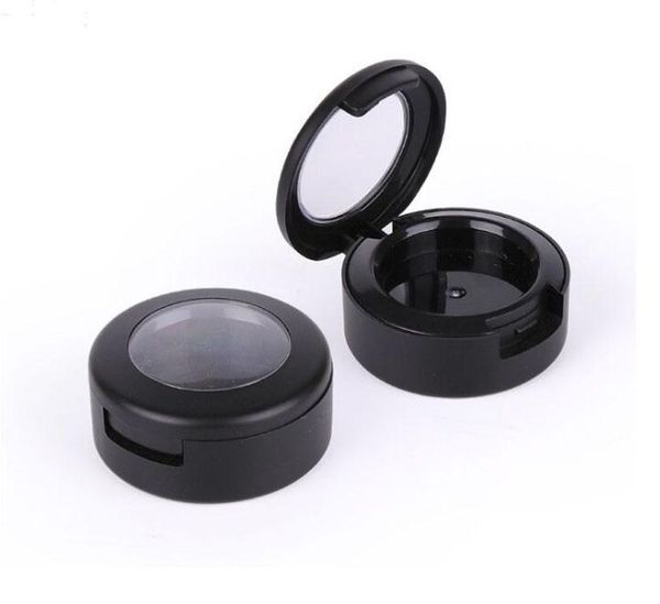 dia 26mm eye shadow compact matte black small bottles eyeshadow palette empty cosmetic container round lipstick packing box
dia 26mm eye shadow compact matte black small bottles eyeshadow palette empty cosmetic container round lipstick packing box