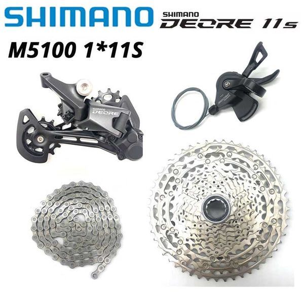 bike derailleurs deore m5100 m5120 1x11 speed groupset mtb mountain contains shift lever rear dearilleur cassette chain 11v rd-m5120
bike derailleurs deore m5100 m5120 1x11 speed groupset mtb mountain contains shift lever rear dearilleur cassette chain 11v rd-m5120