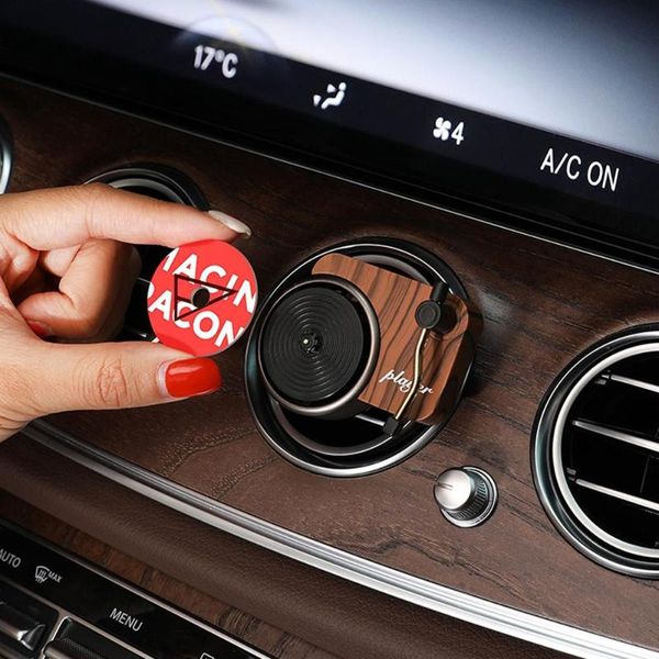 car air freshener vent retro record player fresh clips perfume outlet diffuser auto decor
car air freshener vent retro record player fresh clips perfume outlet diffuser auto decor