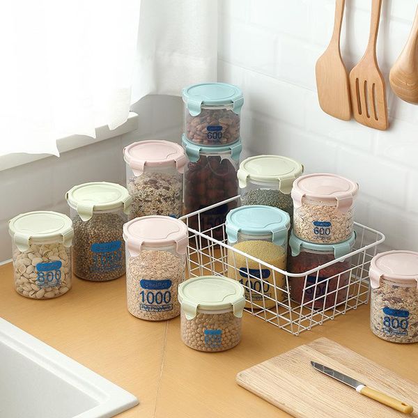 storage bottles & jars household transparent plastic tanks, kitchen grains sealed box, food tank, multi-specification tank
storage bottles & jars household transparent plastic tanks, kitchen grains sealed box, food tank, multi-specification tank