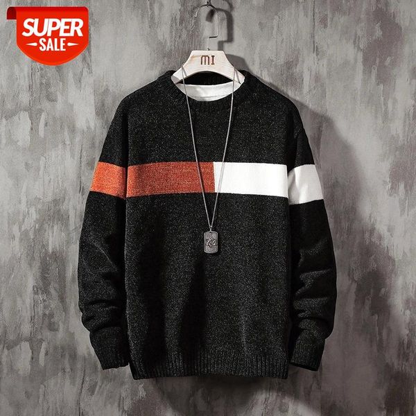 2020 new sweater men long sleeves autumn winter pullover knitted o-neck plus asian size 5xl #5z9n, White;black
2020 new sweater men long sleeves autumn winter pullover knitted o-neck plus asian size 5xl #5z9n, White;black