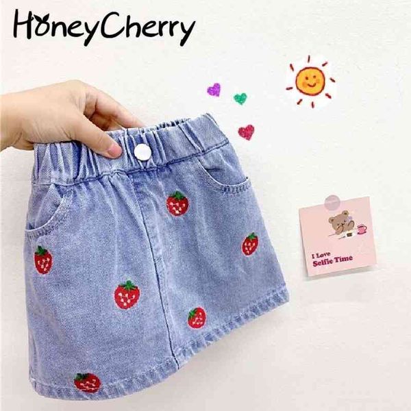 girls denim skirt summer dress versatile skirt girls skirts little girl clothes 210701, Blue
girls denim skirt summer dress versatile skirt girls skirts little girl clothes 210701, Blue