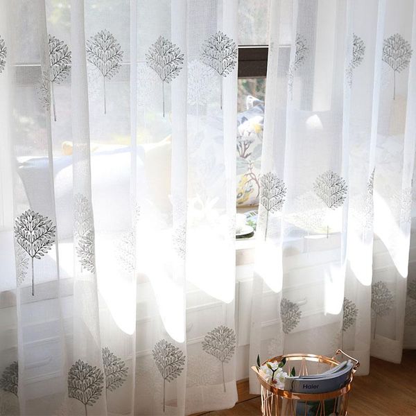 embroidered sheer curtains for living room modern leaves voile curtain for bedroom tulle curtains fabric window drapes blinds
embroidered sheer curtains for living room modern leaves voile curtain for bedroom tulle curtains fabric window drapes blinds