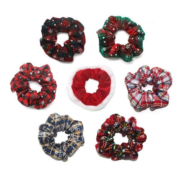 christmas hair schrunchies snowflakes elastic hair bands girls ties ponytail holder red xmas rope kids gum accessories, Slivery;white
christmas hair schrunchies snowflakes elastic hair bands girls ties ponytail holder red xmas rope kids gum accessories, Slivery;white