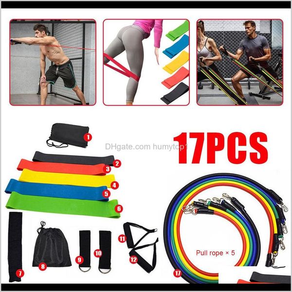 17-piece vip drop shipping 17pcs pull rope fitness exercises resistance band set training yoga band gym fitness equipment muslce he2ud cxbkw
17-piece vip drop shipping 17pcs pull rope fitness exercises resistance band set training yoga band gym fitness equipment muslce he2ud cxbkw