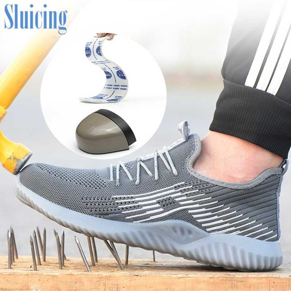 boots men's ladle head mesh safety shoes, light breathable work anti-smash and anti-piercing rubber soles of men's/women', Black
boots men's ladle head mesh safety shoes, light breathable work anti-smash and anti-piercing rubber soles of men's/women', Black