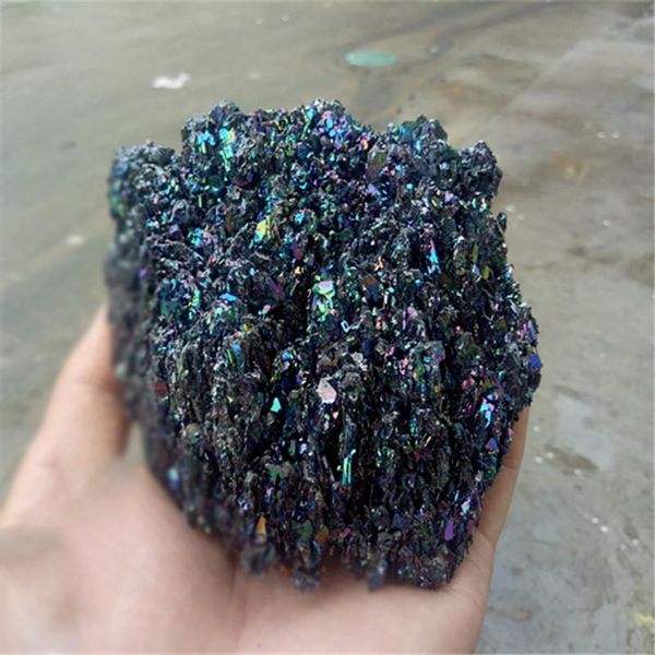 decorations natural colorful mineralized silicon carbide stone ornaments mineral crystal ore specimen ornamental
decorations natural colorful mineralized silicon carbide stone ornaments mineral crystal ore specimen ornamental