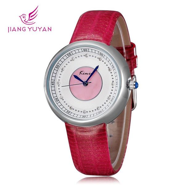 wristwatches 2021 listing luxury women rhinestone watch fashion casual leather strap simple waterproof quartz relogiofeminino, Slivery;brown
wristwatches 2021 listing luxury women rhinestone watch fashion casual leather strap simple waterproof quartz relogiofeminino, Slivery;brown