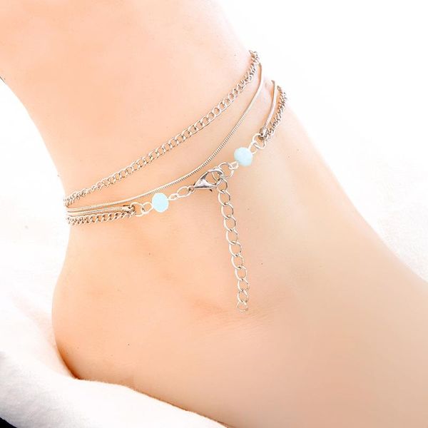 charm bracelets multi-layer blue bead adjustable gold silver metal chain bracelet for women national style vintage jewelry all-match accesso, Golden;silver
charm bracelets multi-layer blue bead adjustable gold silver metal chain bracelet for women national style vintage jewelry all-match accesso, Golden;silver