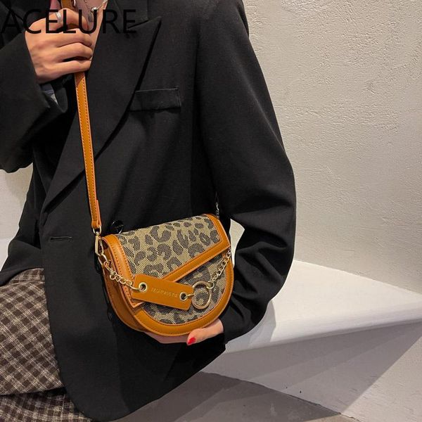 evening bags acelure leopard pu leather saddle women autumn and winter retro shoulder bag small all-match crossbody female purse
evening bags acelure leopard pu leather saddle women autumn and winter retro shoulder bag small all-match crossbody female purse