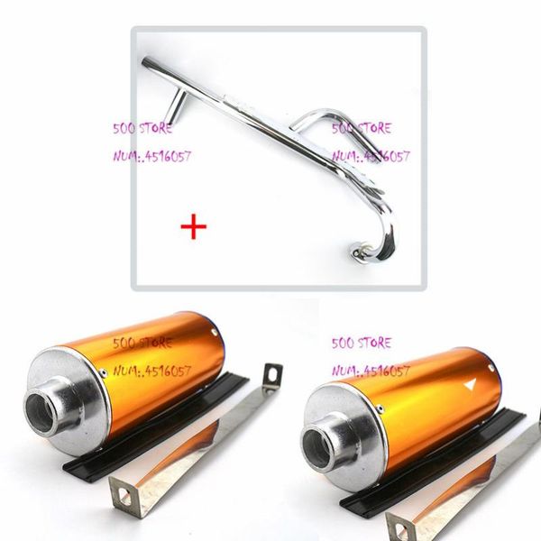 motorcycle exhaust system double row pipe good quality accessories muffler50cc 110cc 125cc for dirtbike pitbike modified
motorcycle exhaust system double row pipe good quality accessories muffler50cc 110cc 125cc for dirtbike pitbike modified