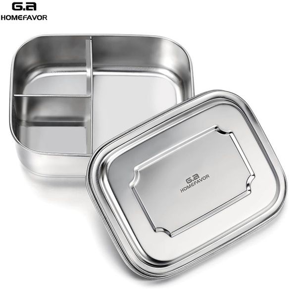 dinnerware sets 304 stainless steel bento lunch box containers with 3 compartments square portable picnic container
dinnerware sets 304 stainless steel bento lunch box containers with 3 compartments square portable picnic container