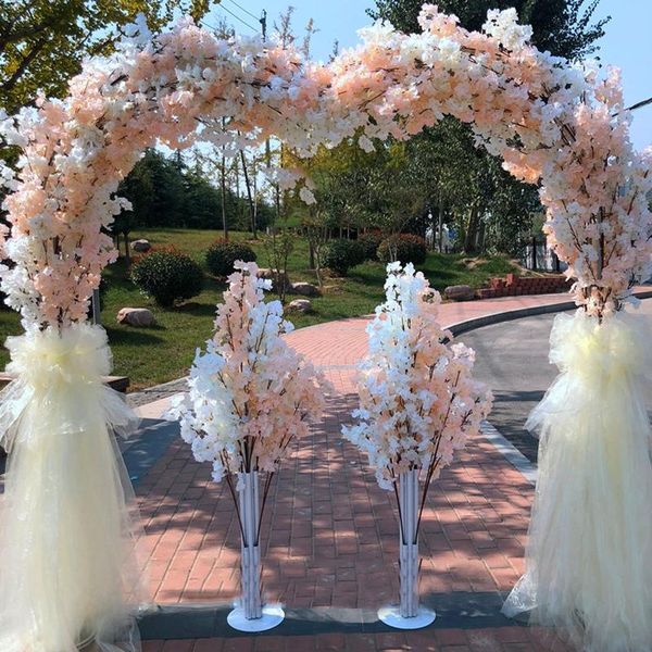 party decoration blue simulated cherry blossom wedding arch decorative garden backdrop iron stand flower frame marriage diy
party decoration blue simulated cherry blossom wedding arch decorative garden backdrop iron stand flower frame marriage diy