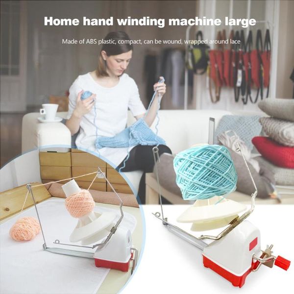 sewing notions & tools wool yarn hand operated rotate string ball iron machine winder household convenient low noise and fast speed, Black
sewing notions & tools wool yarn hand operated rotate string ball iron machine winder household convenient low noise and fast speed, Black
