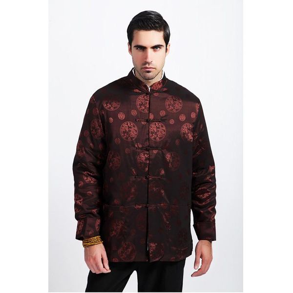 men's jackets brown chinese men silk satin coat winter thick cotton-padded jacket warm overcoat outwear size m xl xxl xxxl, Black;brown
men's jackets brown chinese men silk satin coat winter thick cotton-padded jacket warm overcoat outwear size m xl xxl xxxl, Black;brown