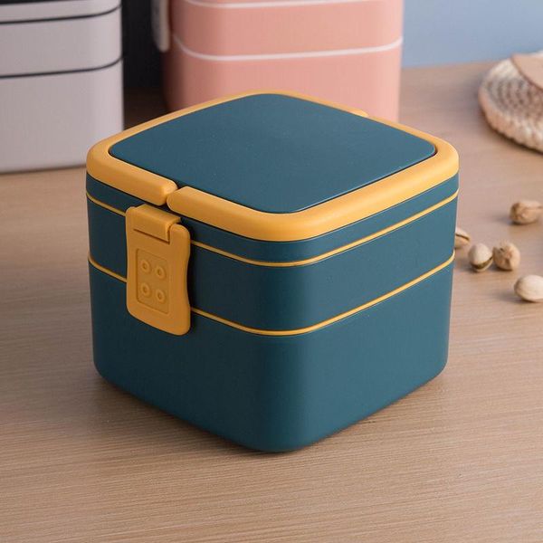 dinnerware sets 1100ml portable 2 layer healthy lunch box container microwave oven bento boxes with cutlery lunchbox
dinnerware sets 1100ml portable 2 layer healthy lunch box container microwave oven bento boxes with cutlery lunchbox