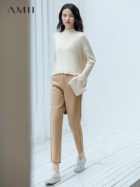 women's pants & capris amii foreign style plush loose casual autumn and winter 2021 radish high waist straight tube, Black;white
women's pants & capris amii foreign style plush loose casual autumn and winter 2021 radish high waist straight tube, Black;white