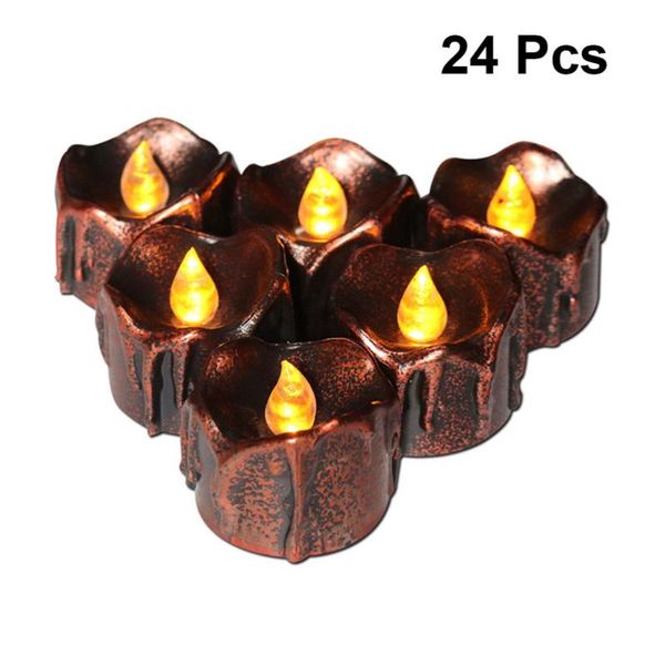 24pcs flameless candle lights led electric plating candles for festival party decoration (yellow flash with tears on b
24pcs flameless candle lights led electric plating candles for festival party decoration (yellow flash with tears on b